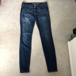 Low rise American Eagle Jeans